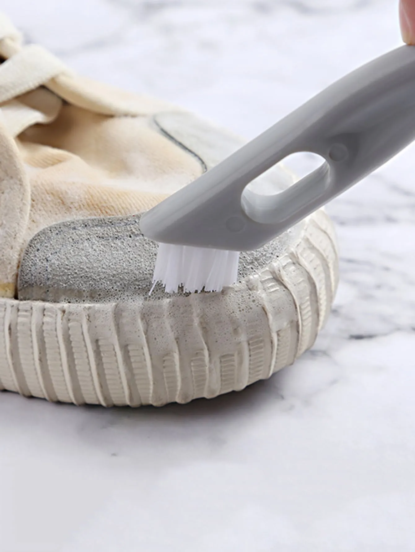 1pc Double-sided Shoe Cleaning Brush