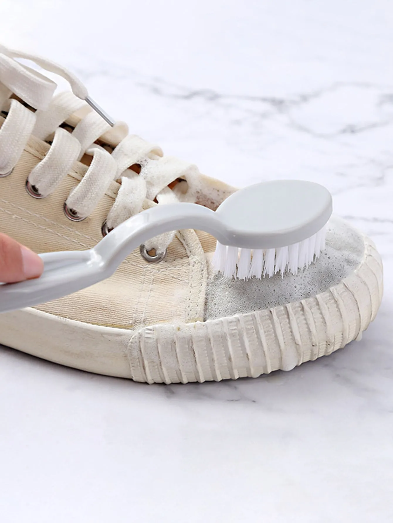 1pc Double-sided Shoe Cleaning Brush