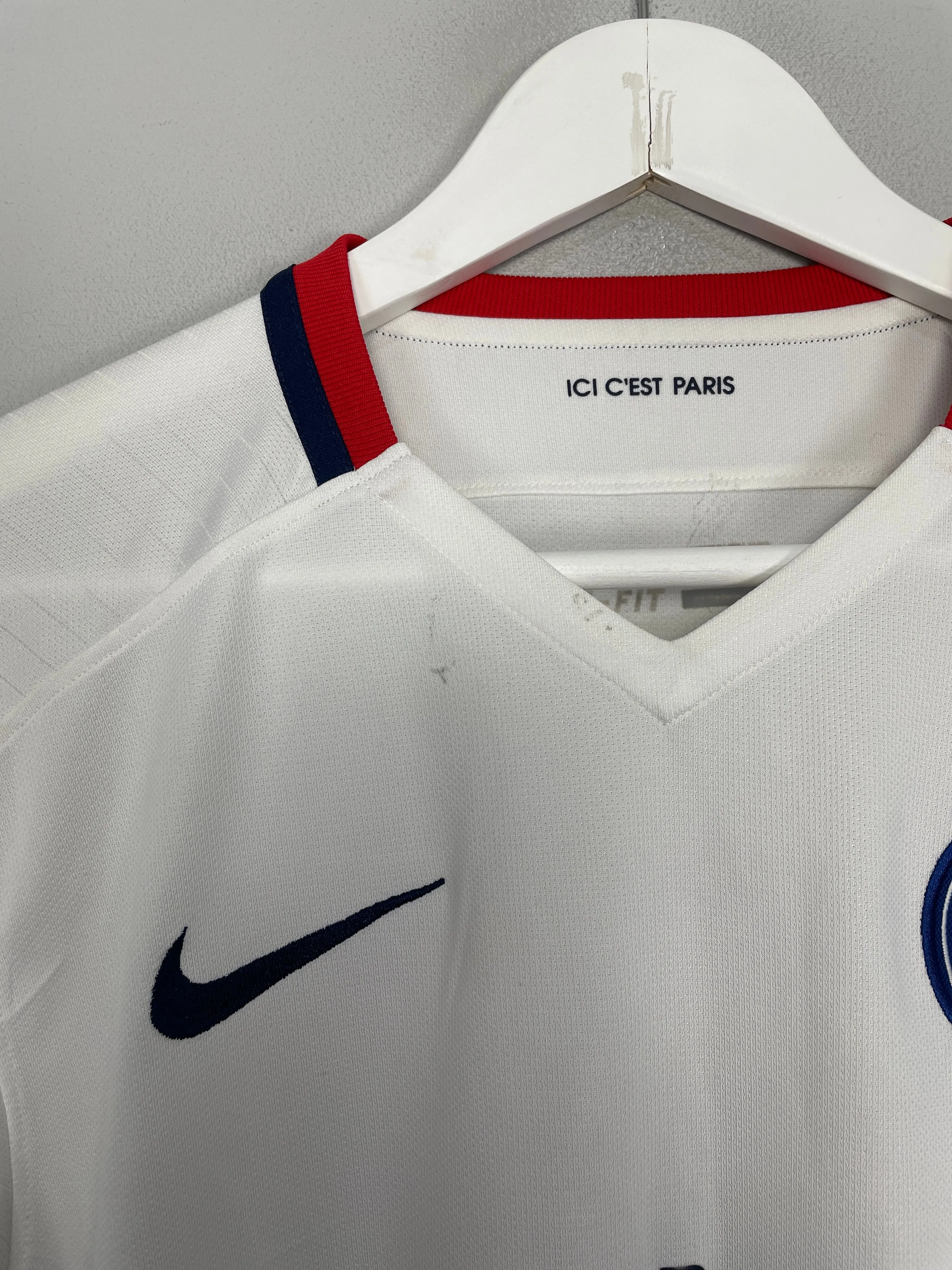 2015/16 PSG DI MARIA #11 AWAY SHIRT (M) NIKE