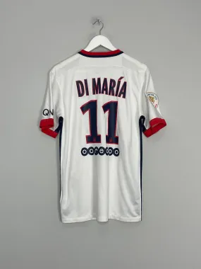 2015/16 PSG DI MARIA #11 AWAY SHIRT (M) NIKE