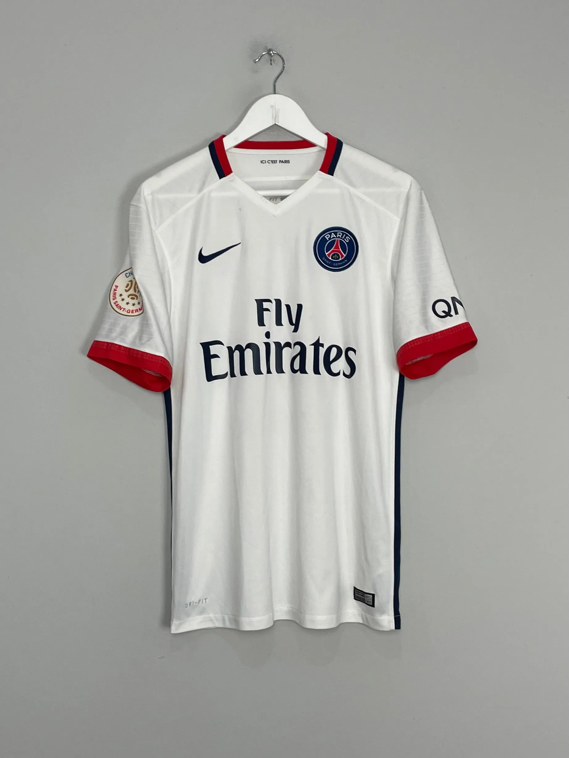 2015/16 PSG DI MARIA #11 AWAY SHIRT (M) NIKE