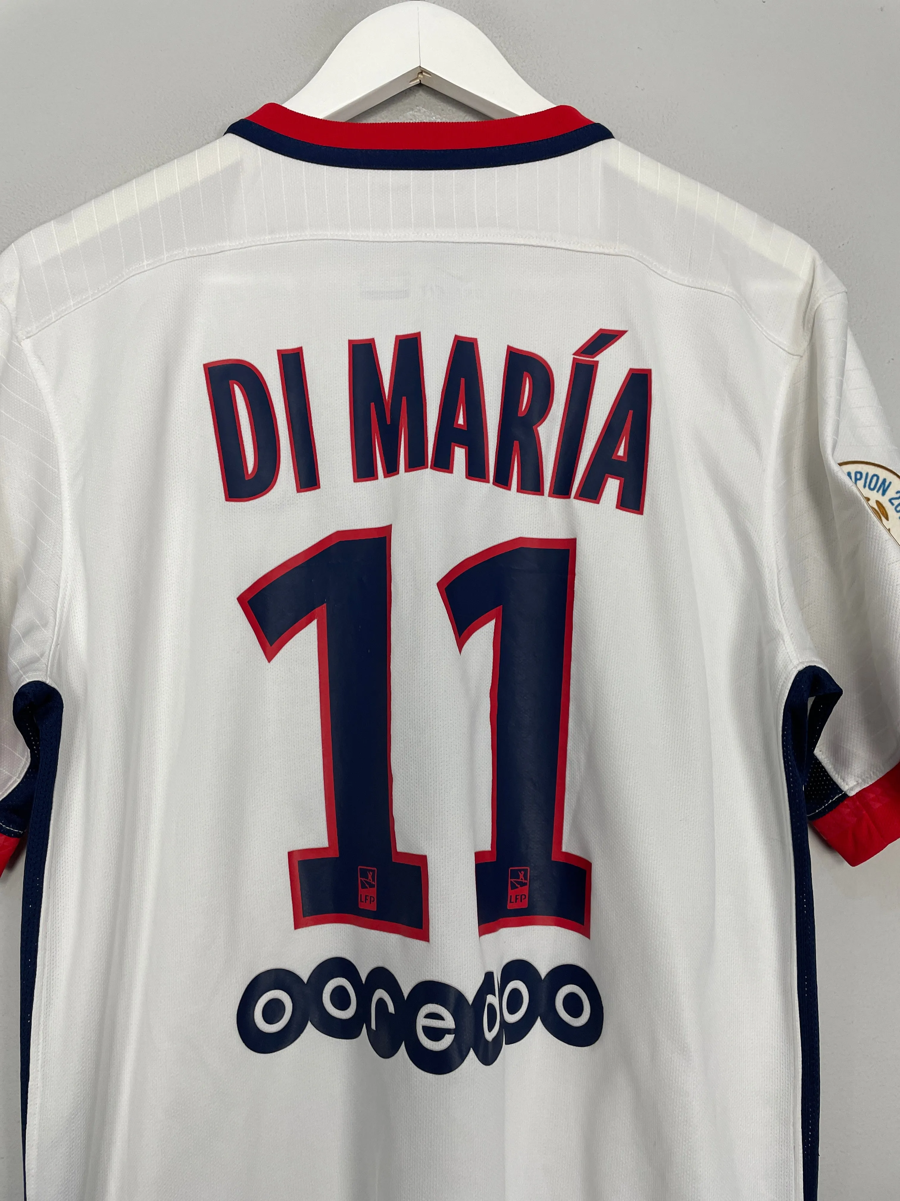 2015/16 PSG DI MARIA #11 AWAY SHIRT (M) NIKE