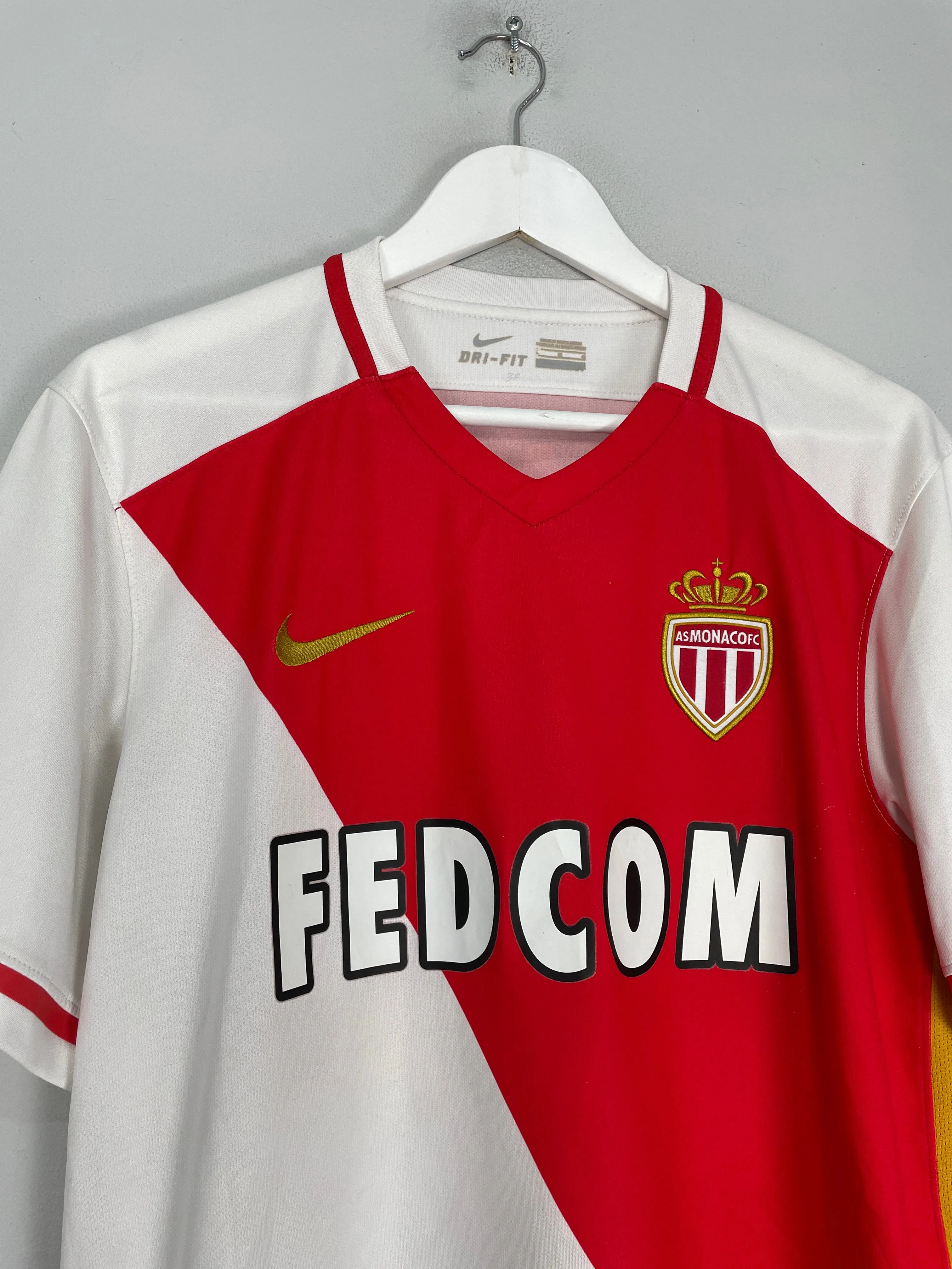 2016/17 MONACO MBAPPE #29 HOME SHIRT (L) NIKE