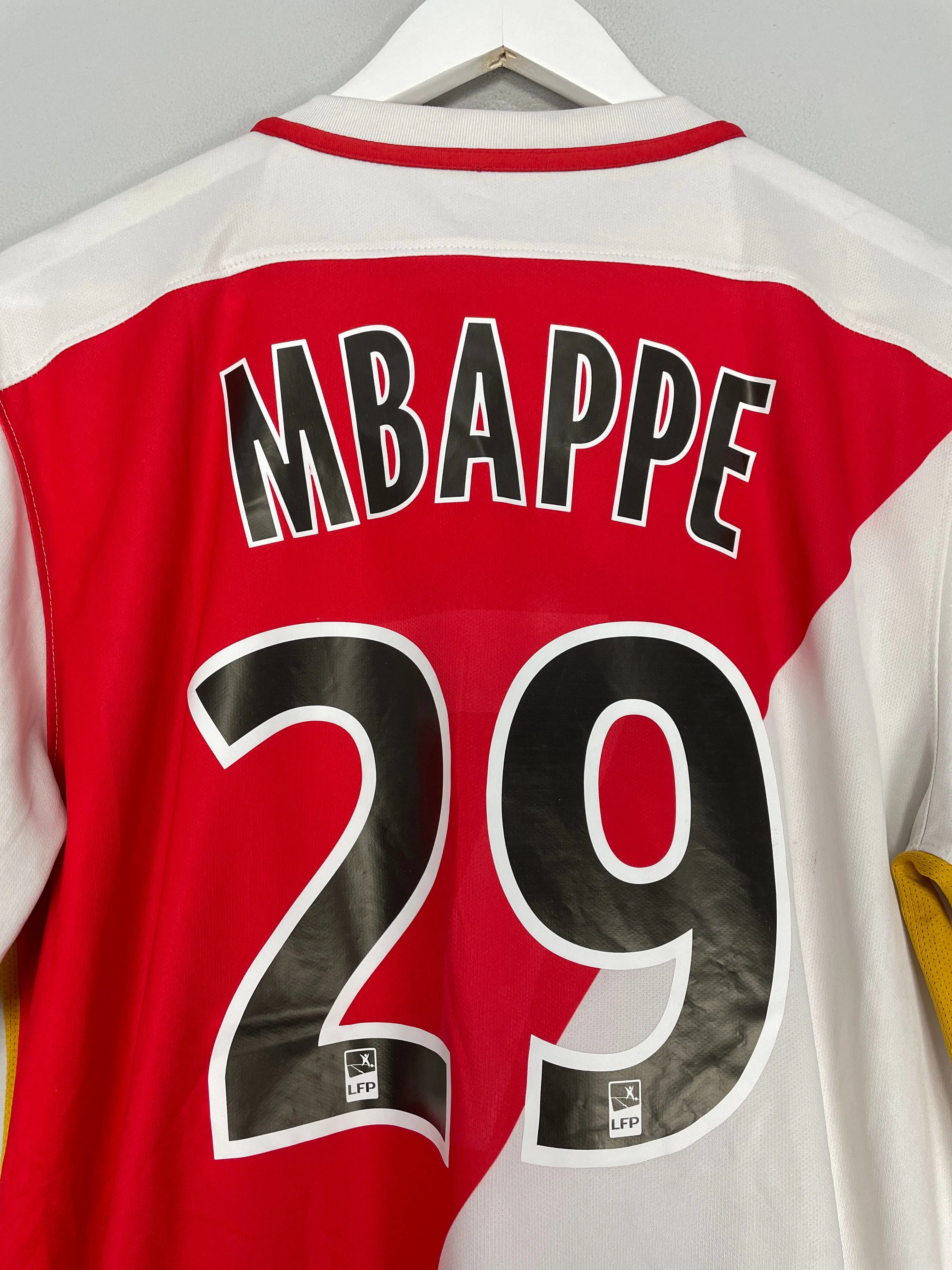 2016/17 MONACO MBAPPE #29 HOME SHIRT (L) NIKE