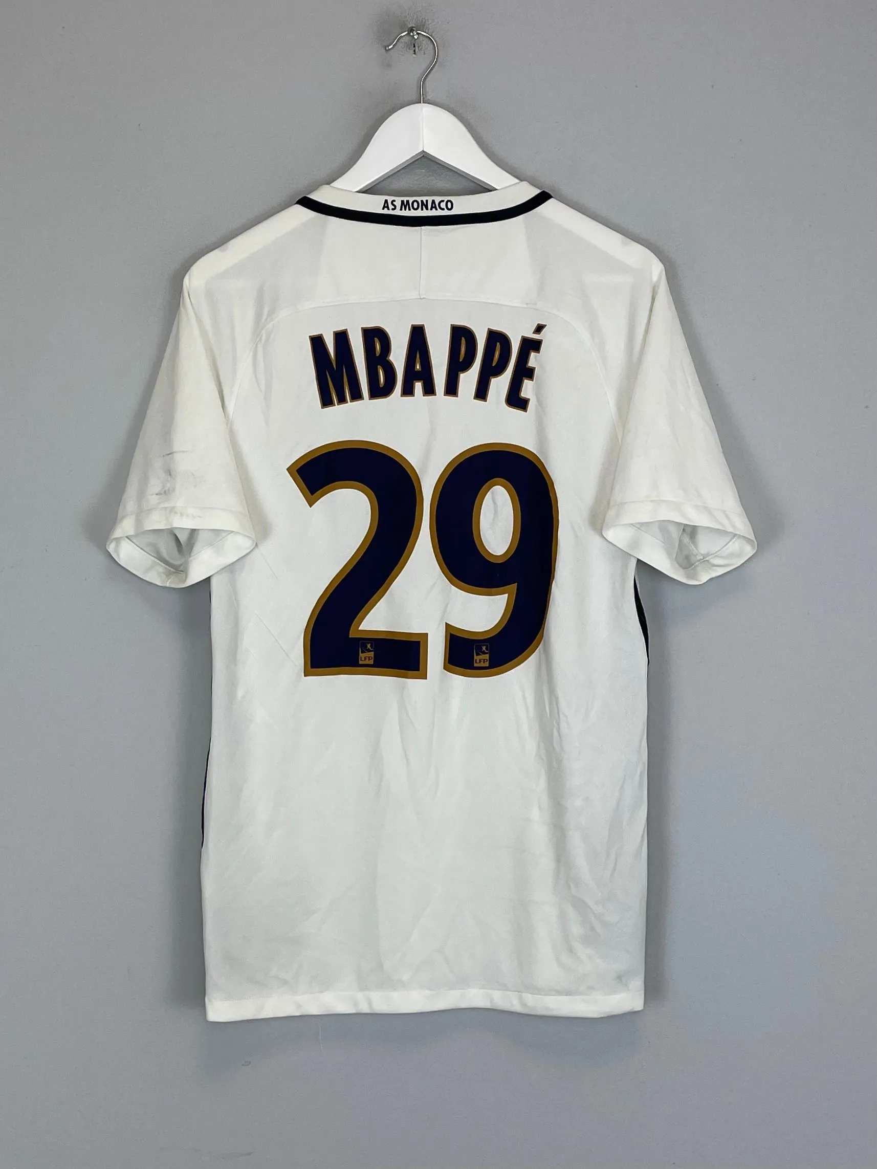 2017/18 MONACO MBAPPE #29 AWAY SHIRT (S) NIKE