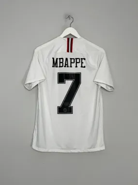 2018/19 PSG MBAPPE #7 AWAY SHIRT (M) JORDAN