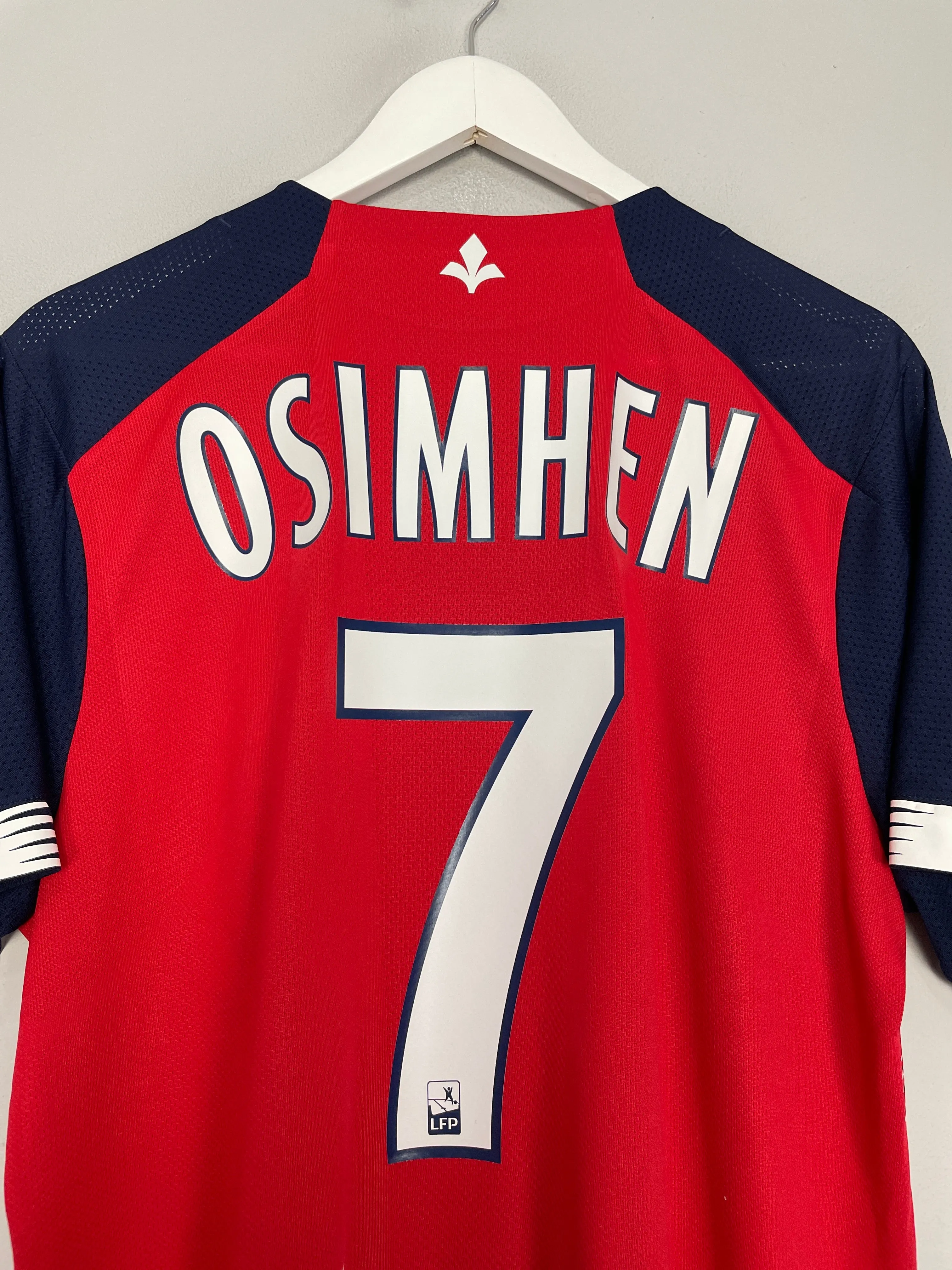 2019/20 LILLE OSIMHEN #7 HOME SHIRT (L) NEW BALANCE