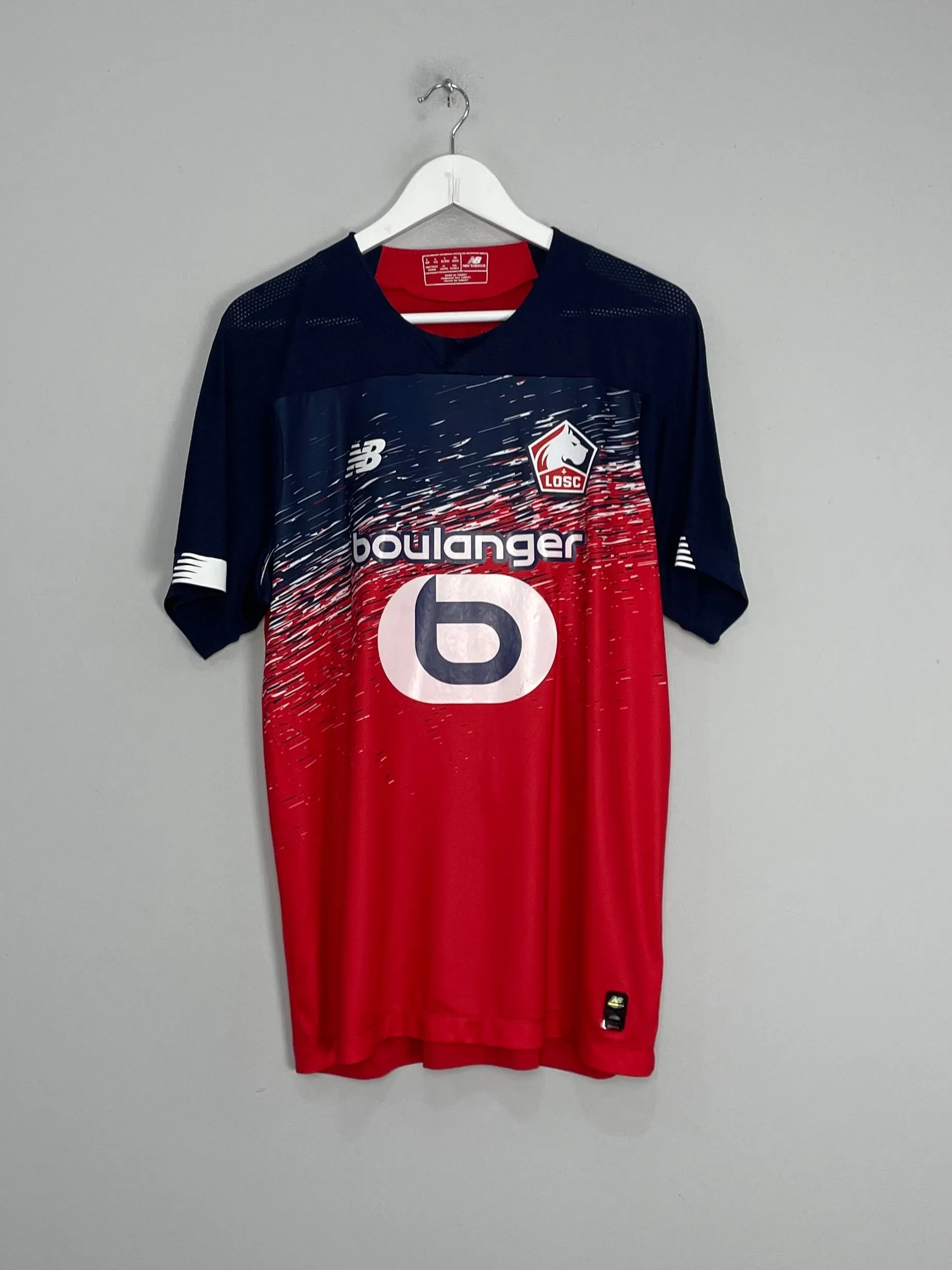 2019/20 LILLE OSIMHEN #7 HOME SHIRT (L) NEW BALANCE