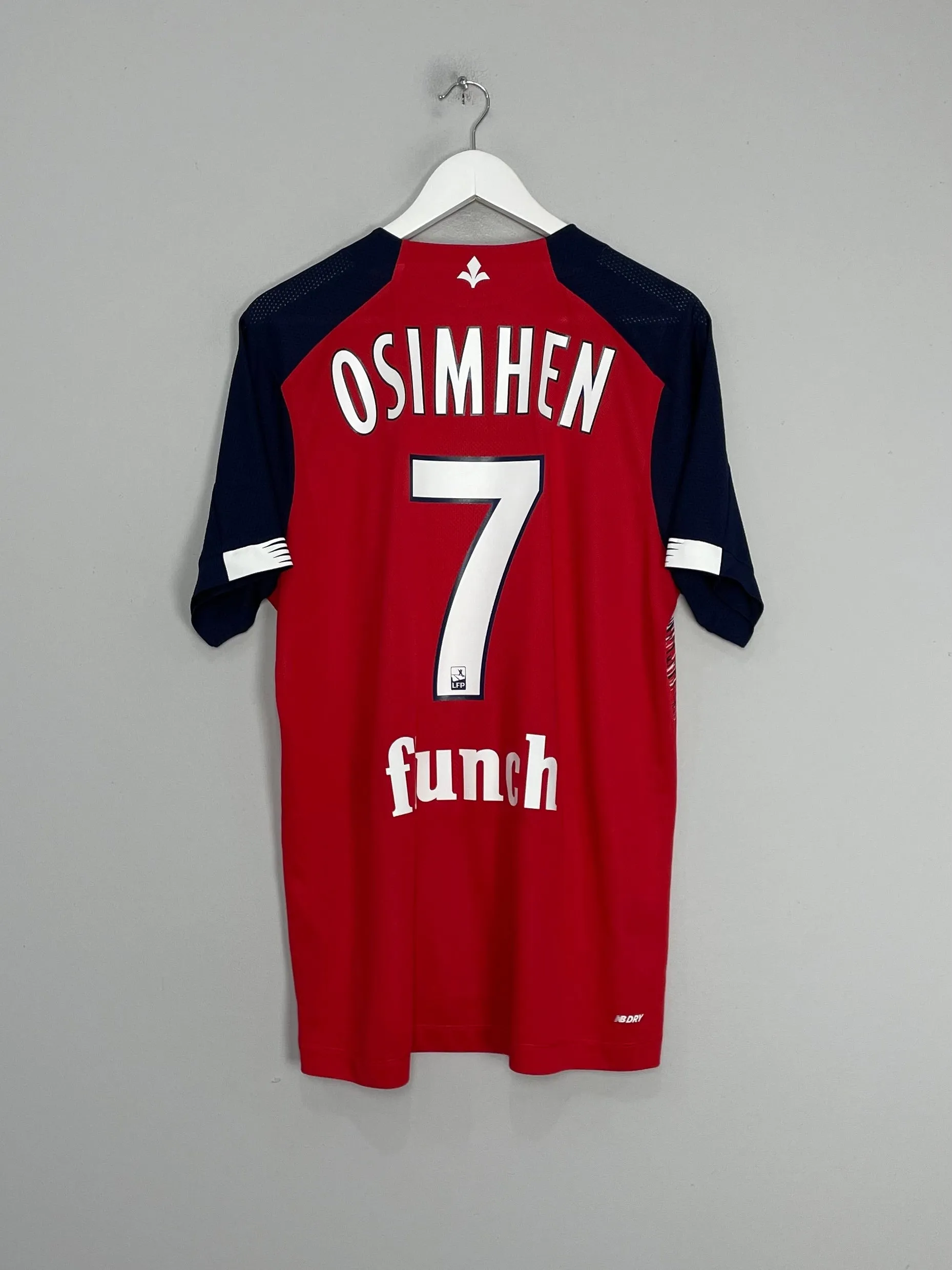 2019/20 LILLE OSIMHEN #7 HOME SHIRT (L) NEW BALANCE