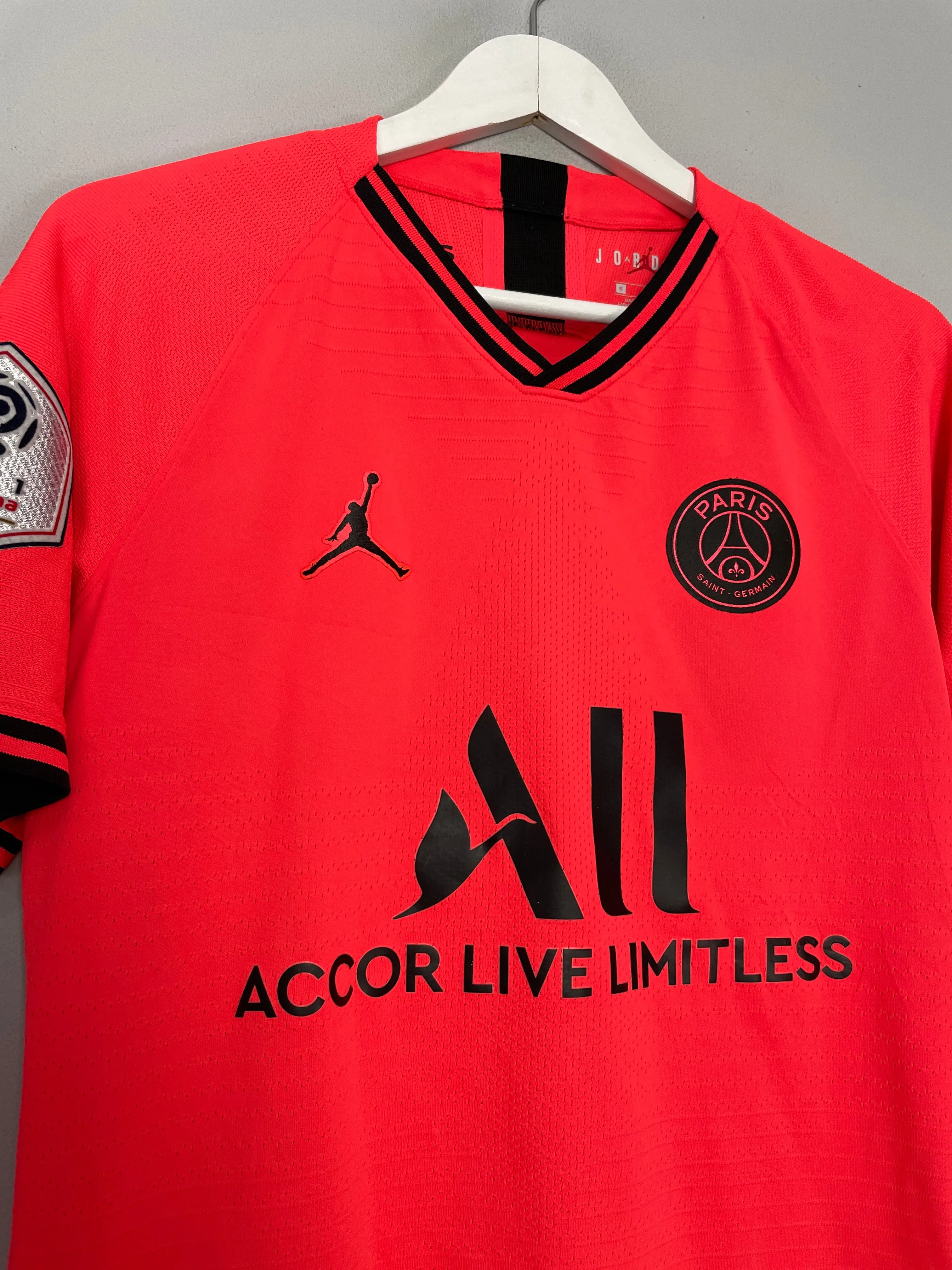 2019/20 PSG DI MARIA #11 *VAPORKNIT* AWAY SHIRT (S) JORDAN