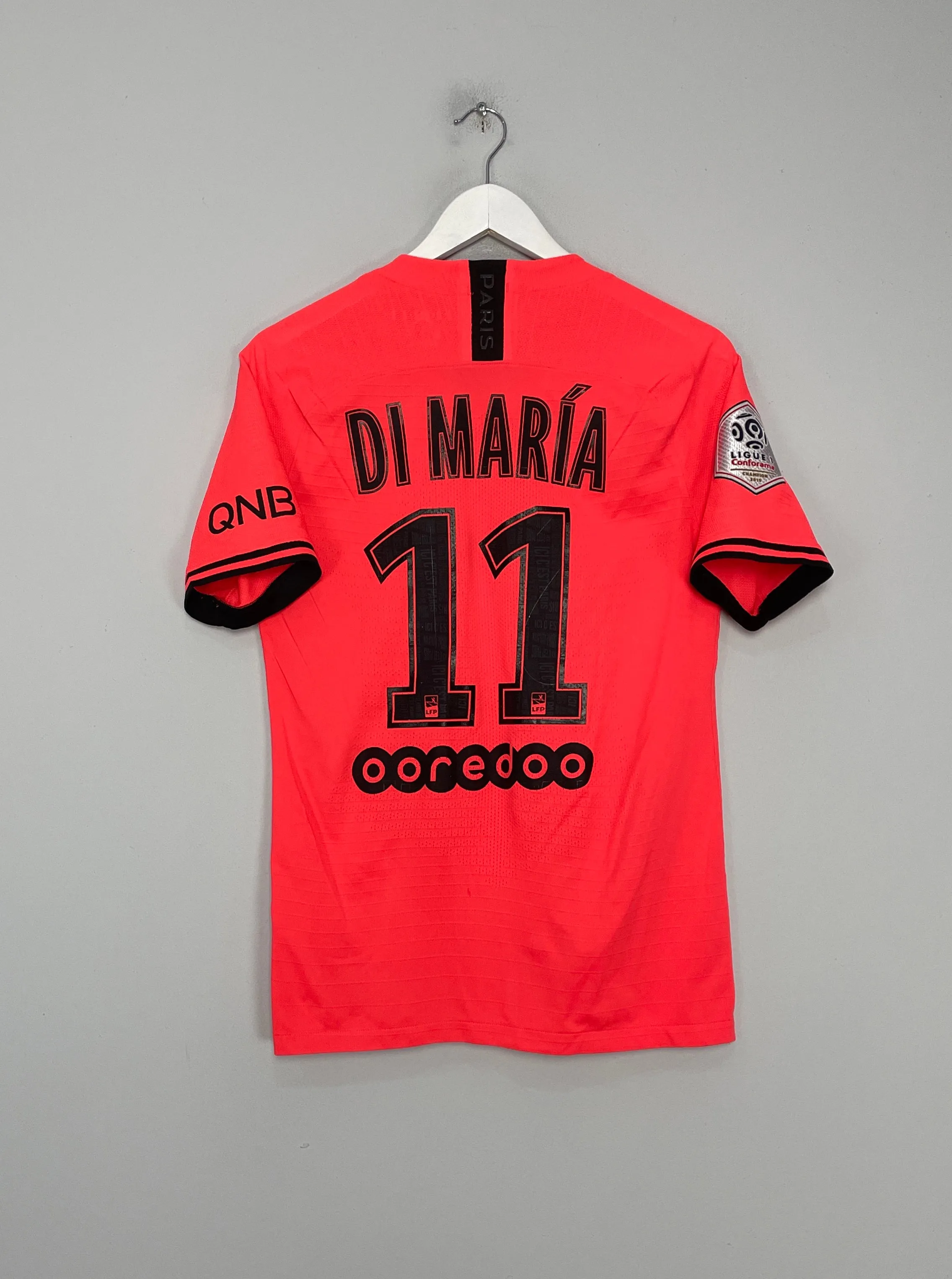 2019/20 PSG DI MARIA #11 *VAPORKNIT* AWAY SHIRT (S) JORDAN