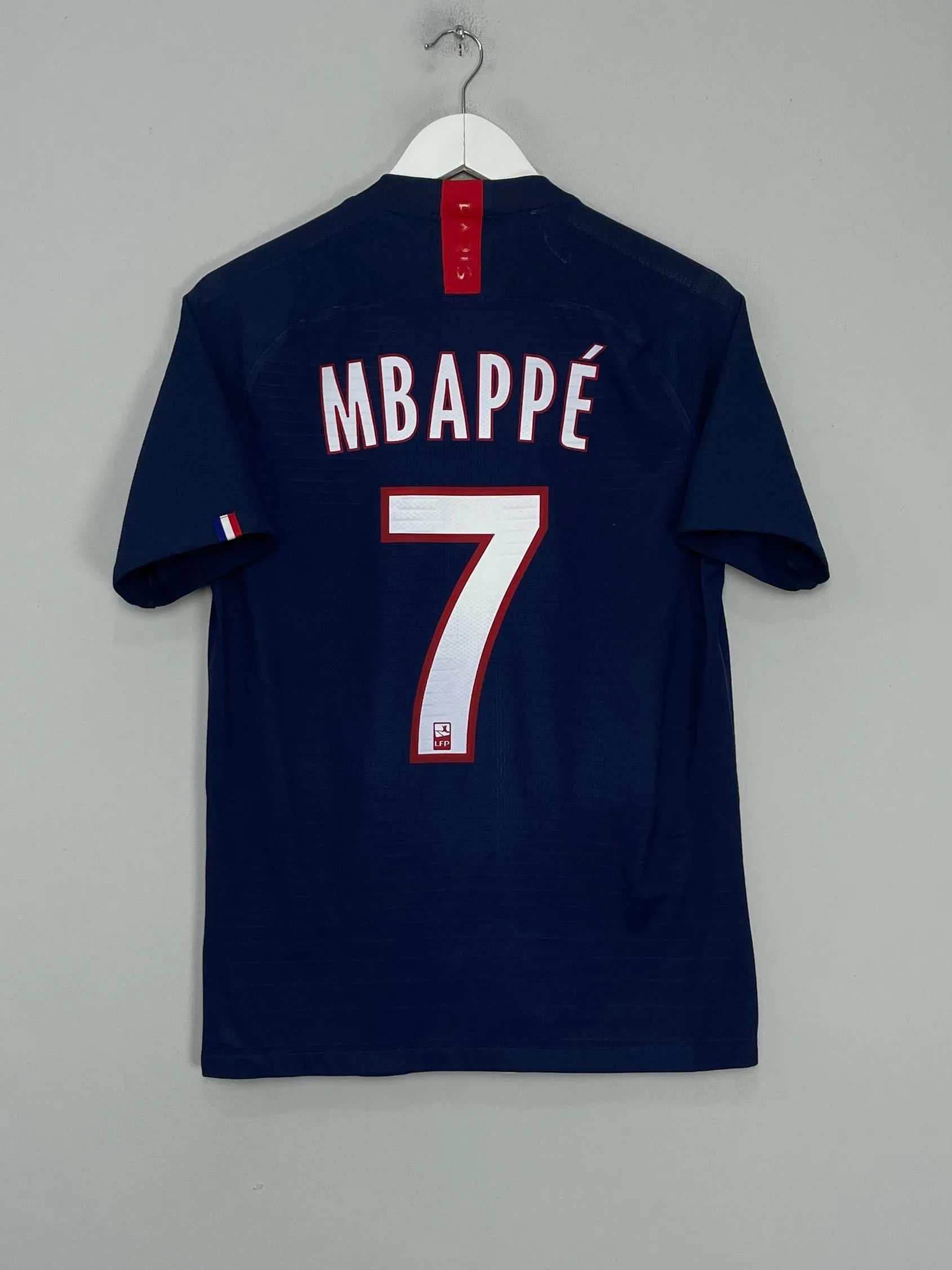 2019/20 PSG MBAPPE #7 *VAPORKNIT* HOME SHIRT (M) NIKE