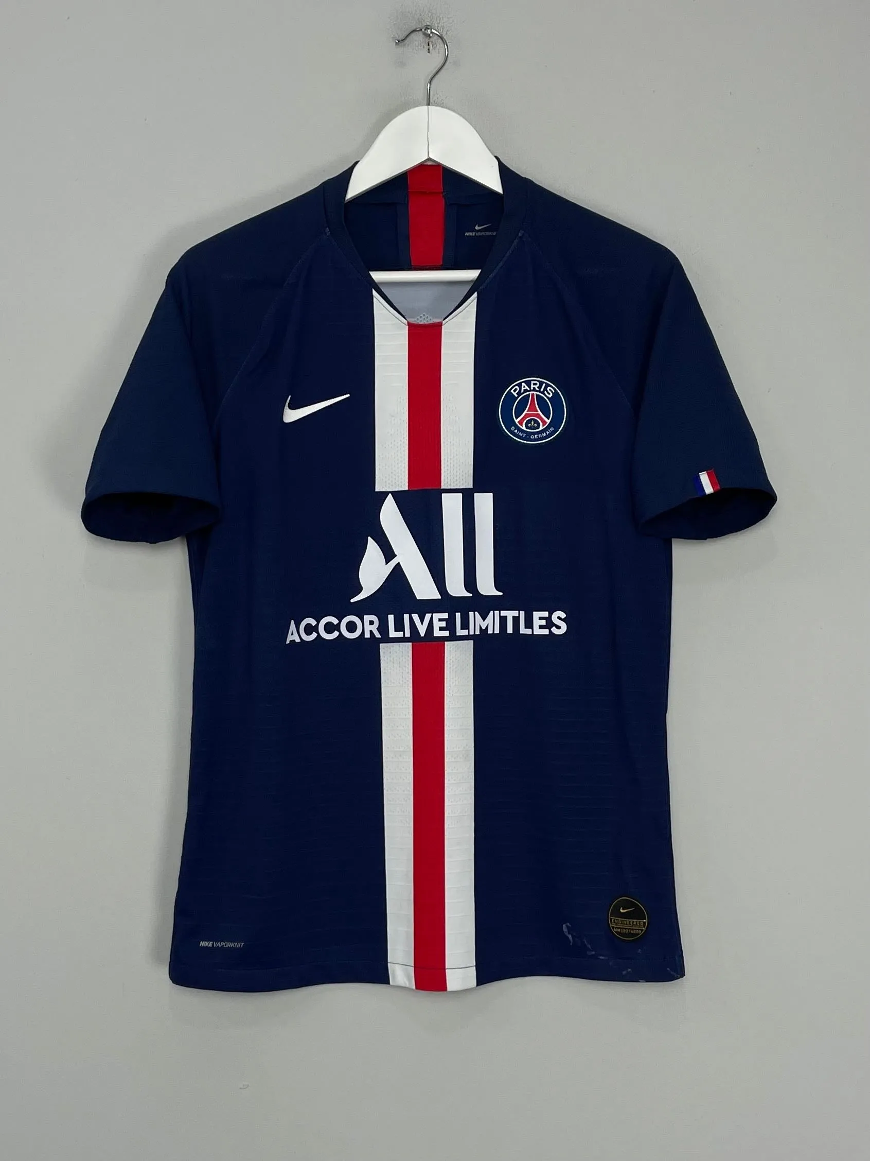 2019/20 PSG MBAPPE #7 *VAPORKNIT* HOME SHIRT (M) NIKE