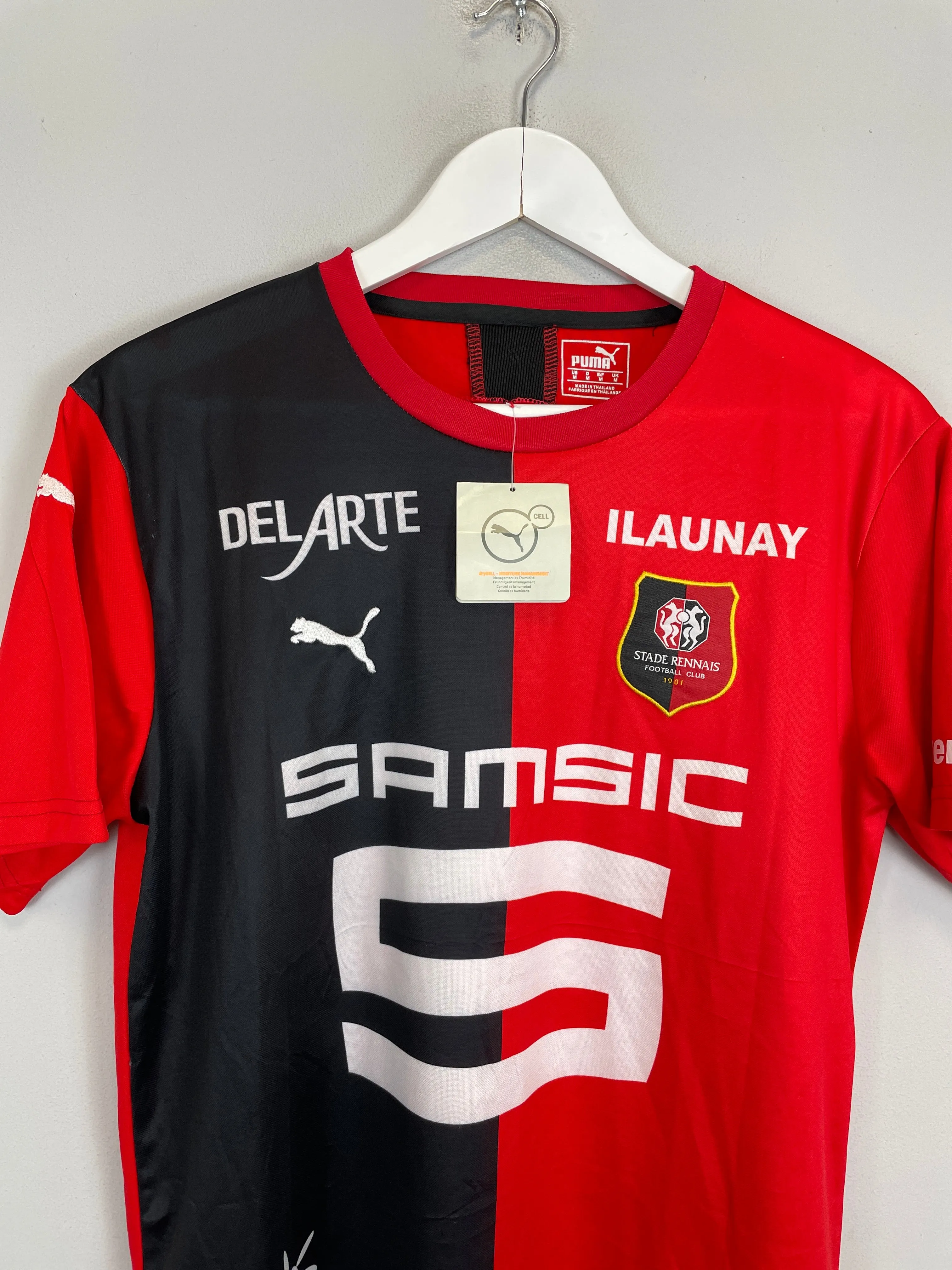 2019/20 STADE RENNES ANDRE #21 *BNWT* HOME SHIRT (M) PUMA