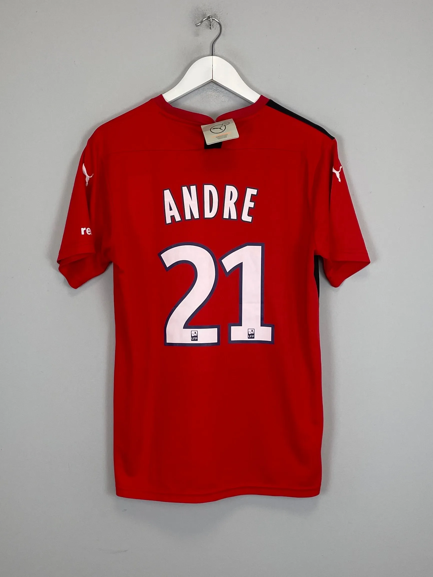 2019/20 STADE RENNES ANDRE #21 *BNWT* HOME SHIRT (M) PUMA