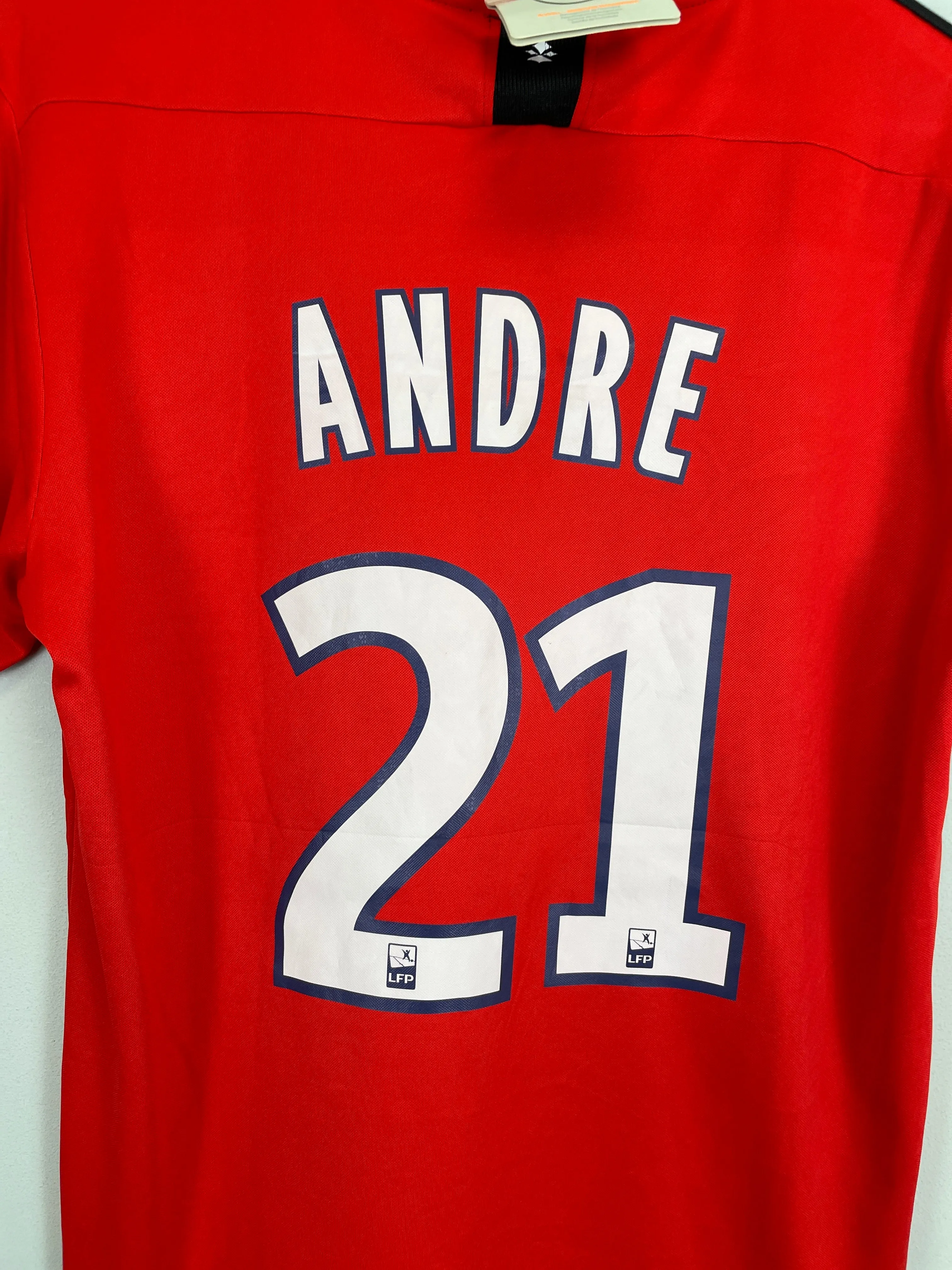 2019/20 STADE RENNES ANDRE #21 *BNWT* HOME SHIRT (M) PUMA