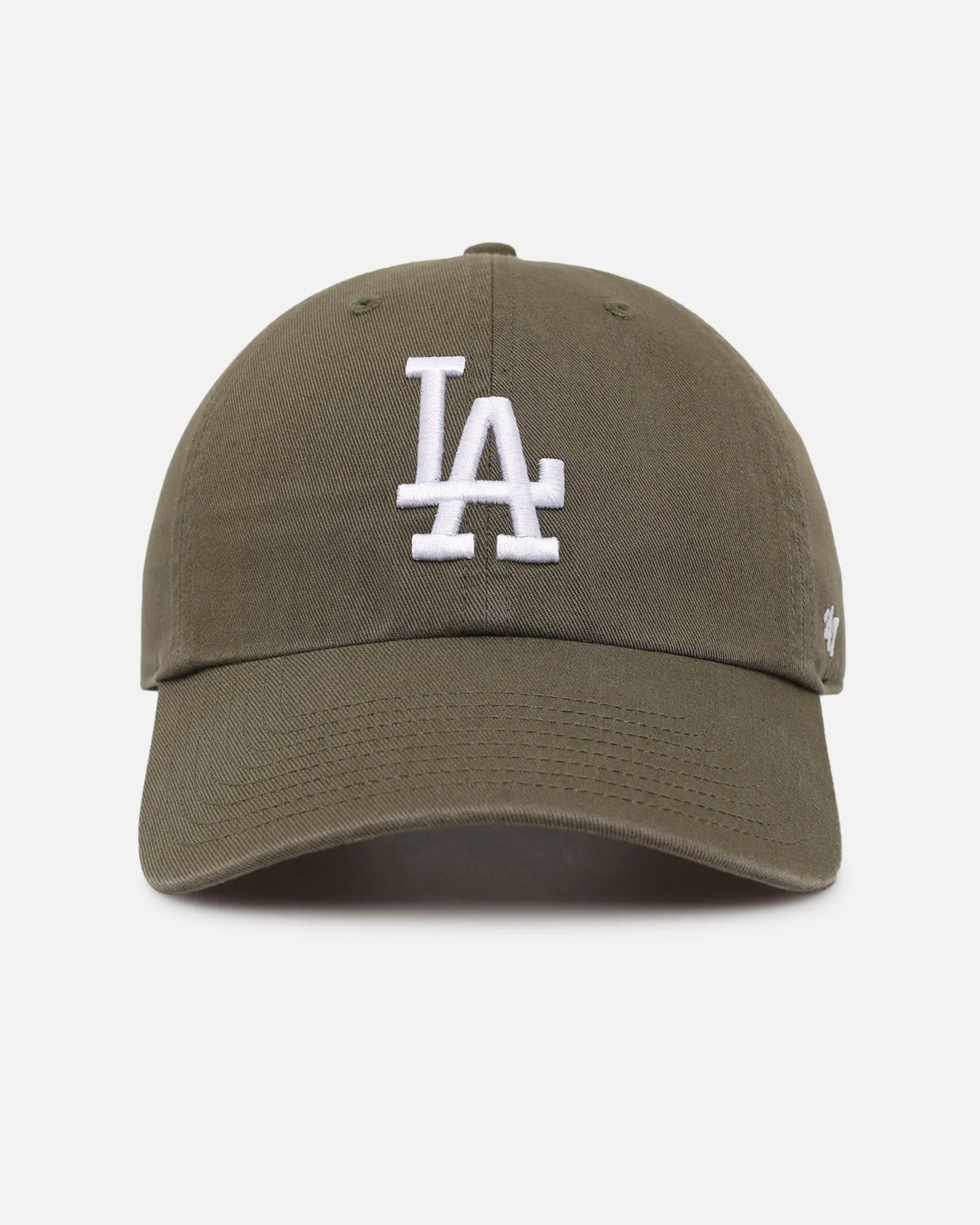 47 Brand Los Angeles Dodgers 'Ballpark' 47 Clean Up Strapback Sandalwood