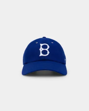 47 Brand Los Angeles Dodgers Wooly '47 Clean Up Strapback Royal