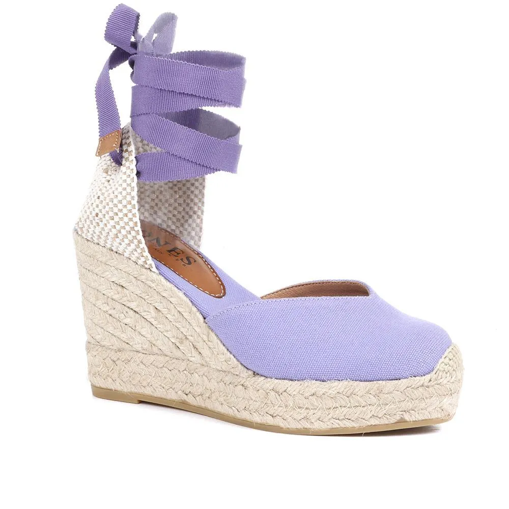 Alyssa Wedge Espadrille Sandals - ALYSSA / 320 328