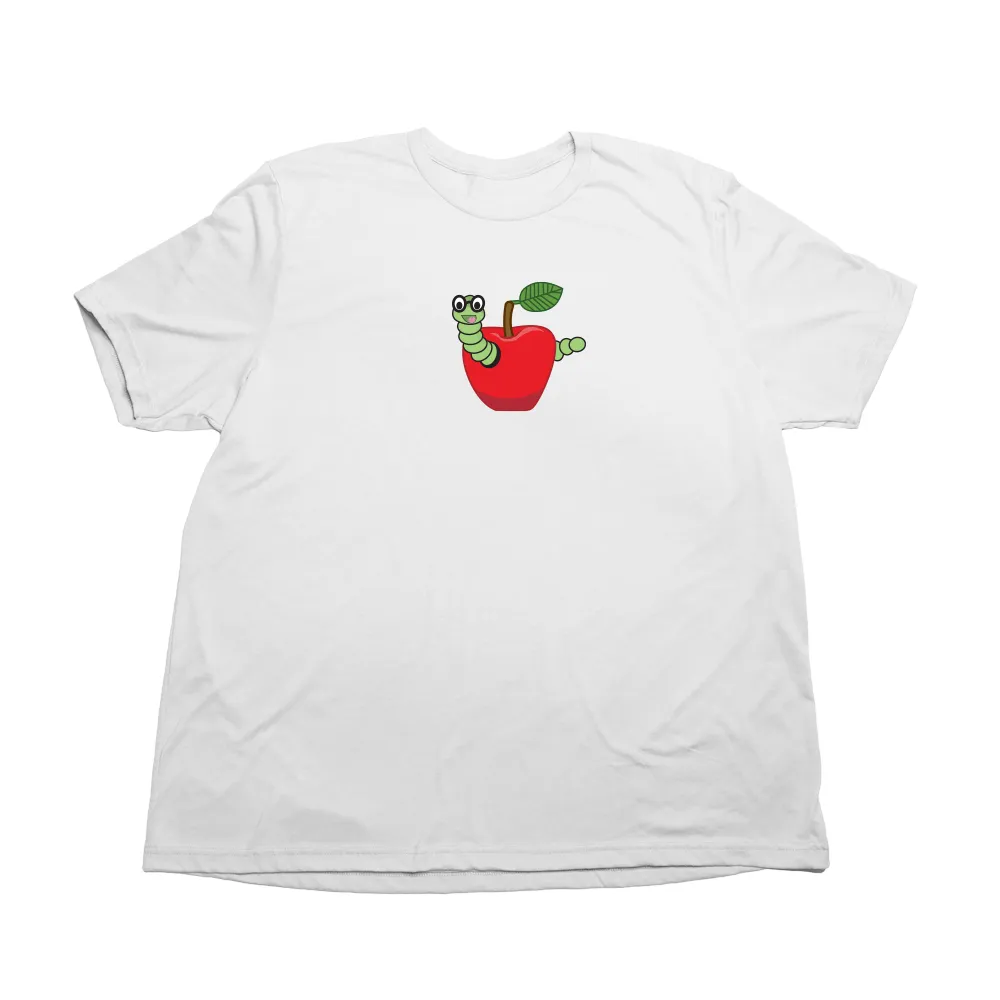 Apple Worm Giant Shirt