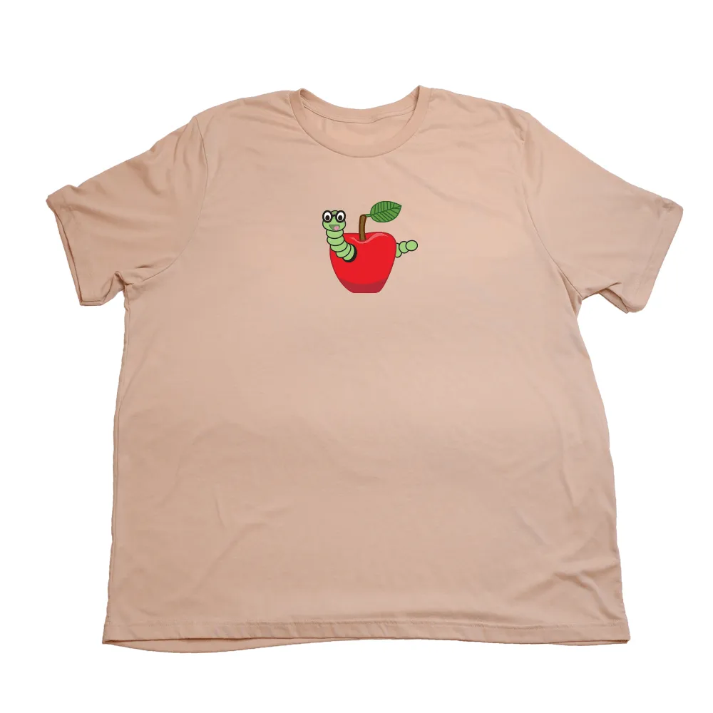 Apple Worm Giant Shirt