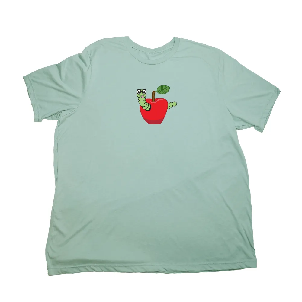 Apple Worm Giant Shirt