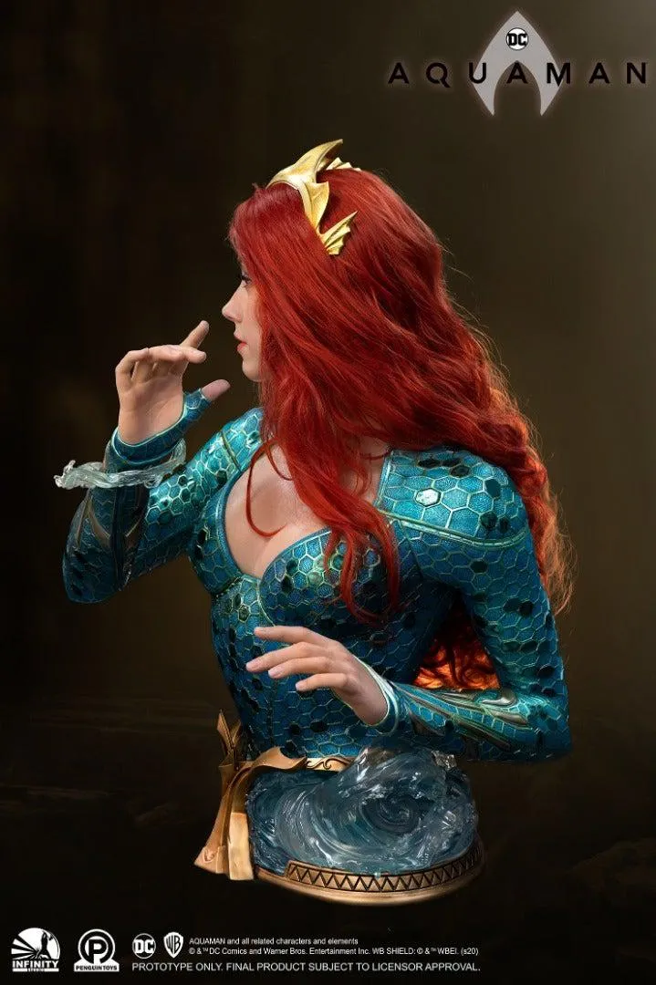 Aquaman: Mera 1:1 LIfe Size Bust