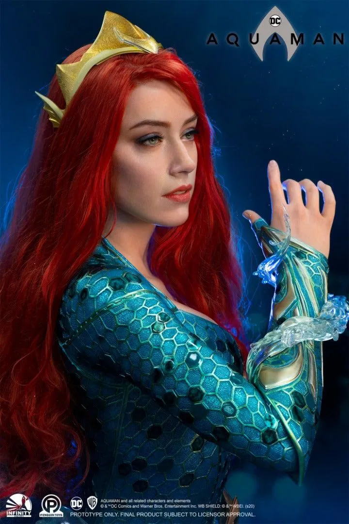 Aquaman: Mera 1:1 LIfe Size Bust