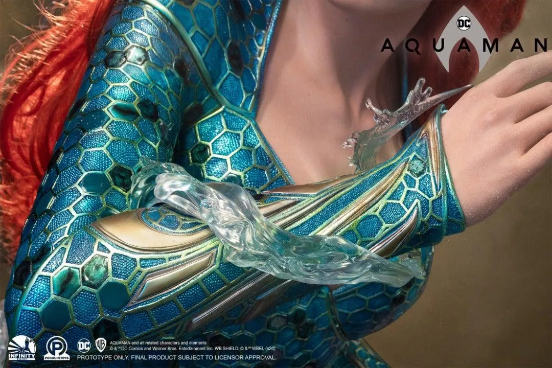 Aquaman: Mera 1:1 LIfe Size Bust