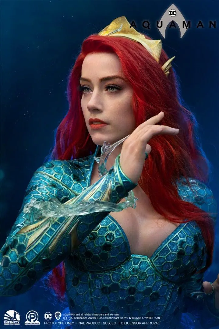 Aquaman: Mera 1:1 LIfe Size Bust