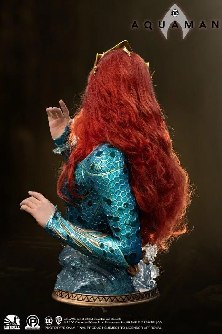 Aquaman: Mera 1:1 LIfe Size Bust