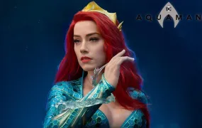 Aquaman: Mera 1:1 LIfe Size Bust