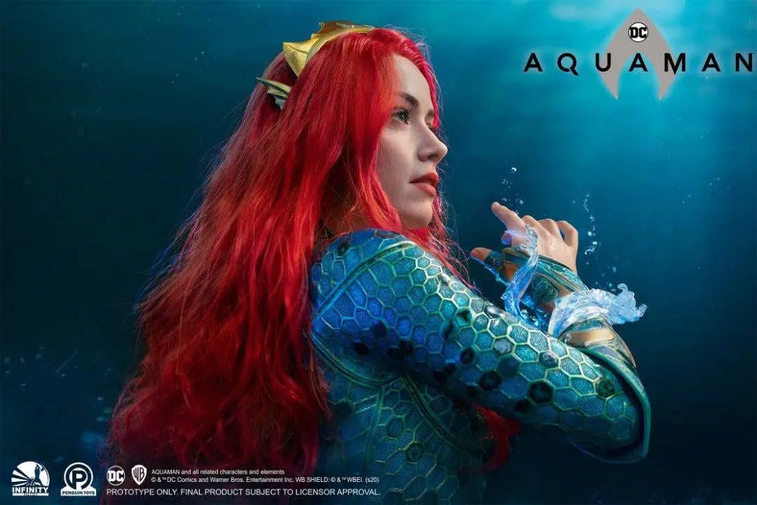 Aquaman: Mera 1:1 LIfe Size Bust