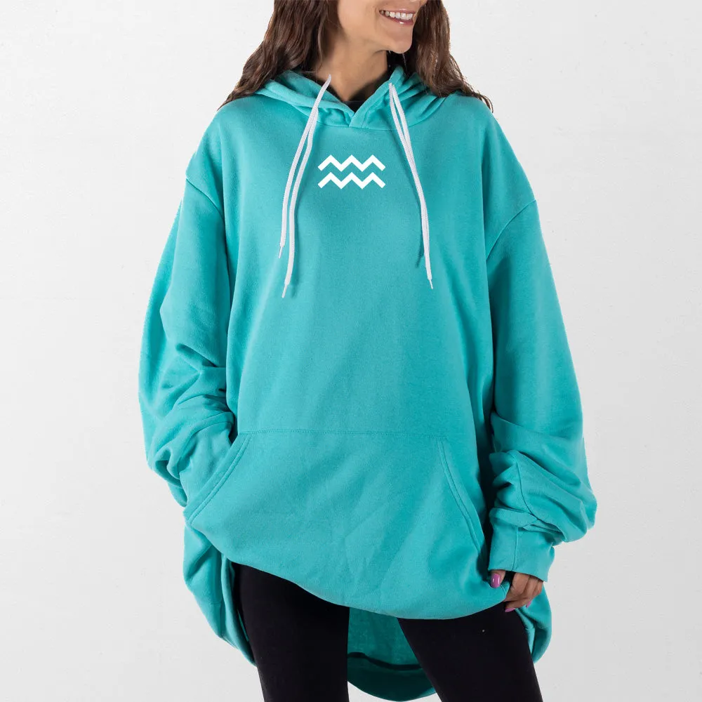 Aquarius Giant Hoodie