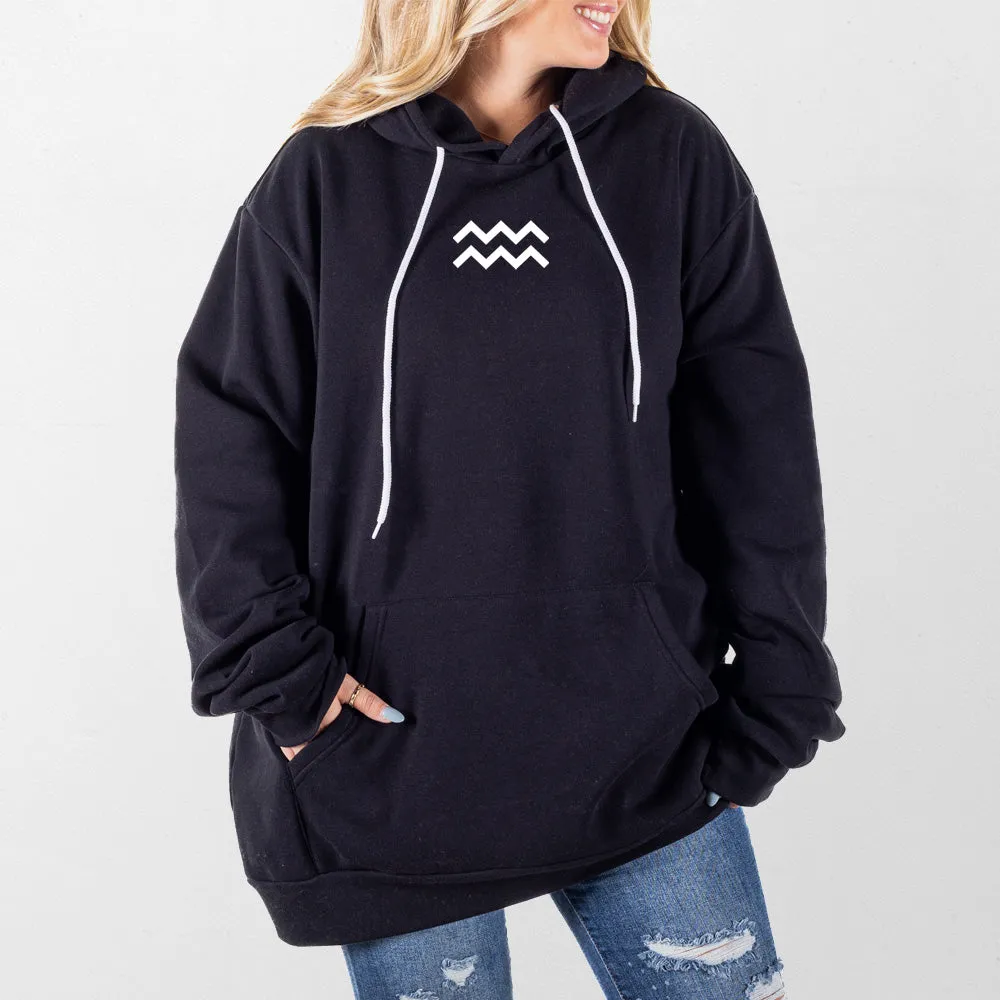 Aquarius Giant Hoodie