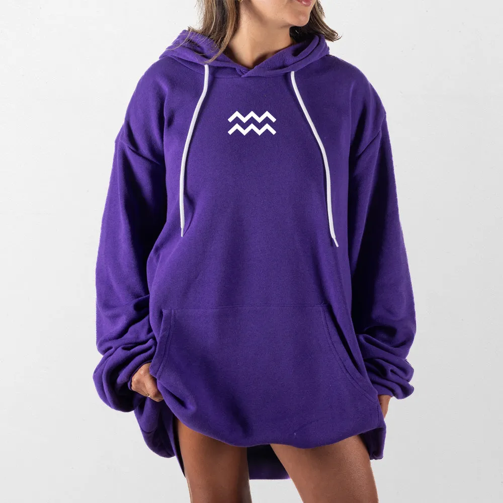 Aquarius Giant Hoodie