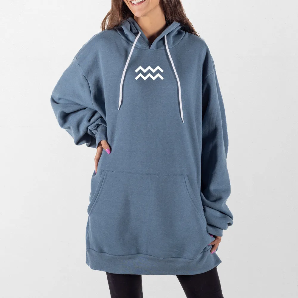 Aquarius Giant Hoodie