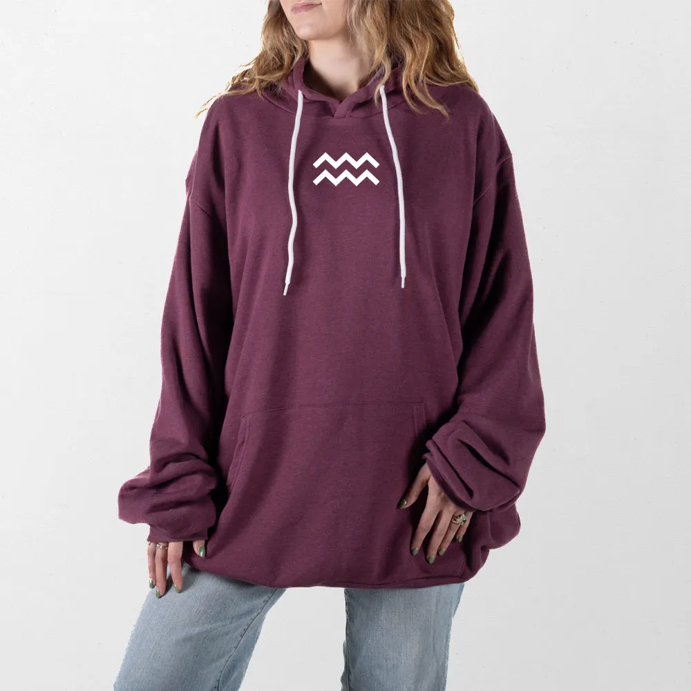 Aquarius Giant Hoodie