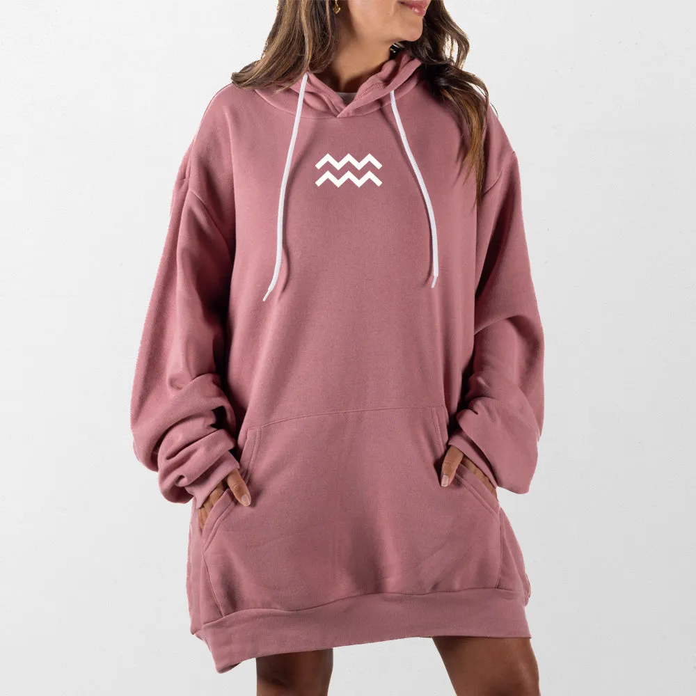 Aquarius Giant Hoodie