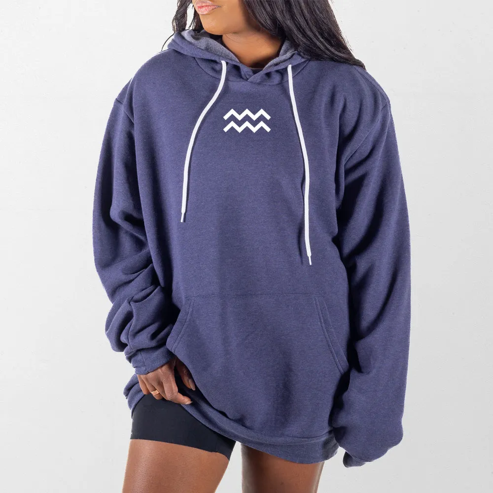 Aquarius Giant Hoodie