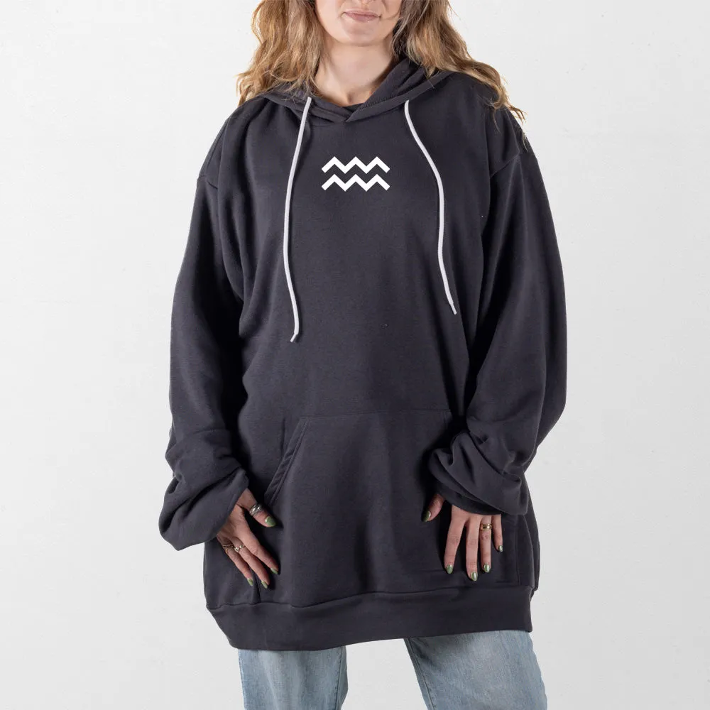 Aquarius Giant Hoodie