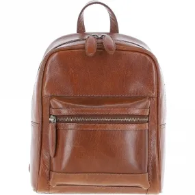 Ashwood T-87 Small Leather Backpack