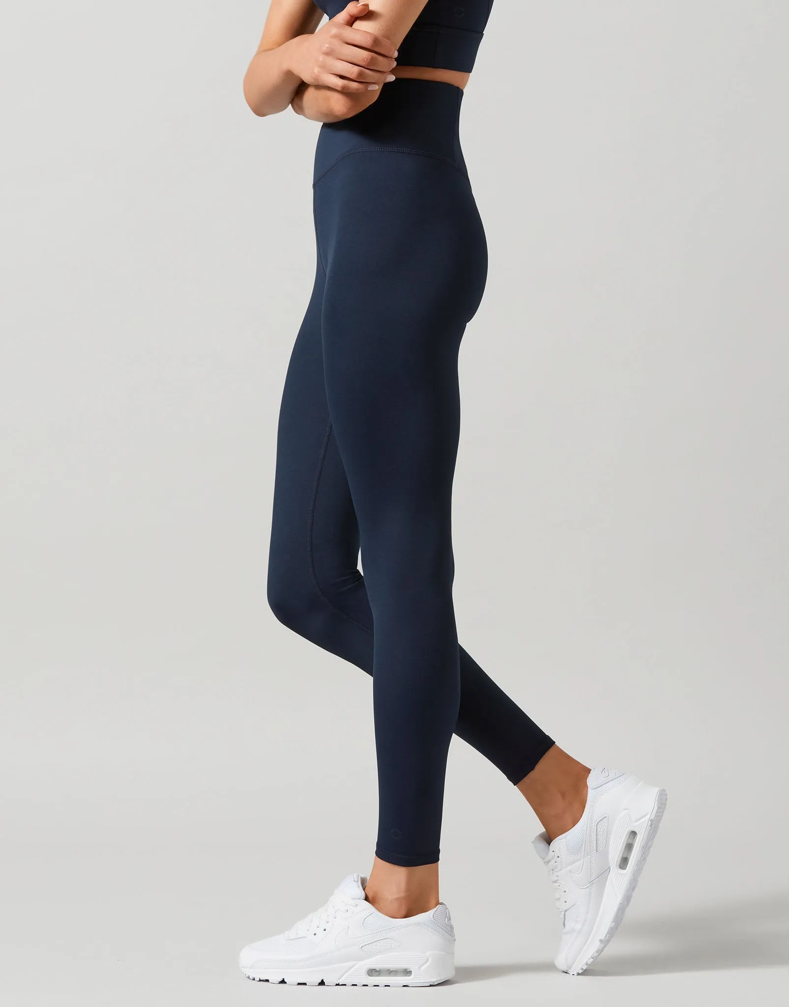 ASTRID Ultra-Core Full Length Legging - Navy