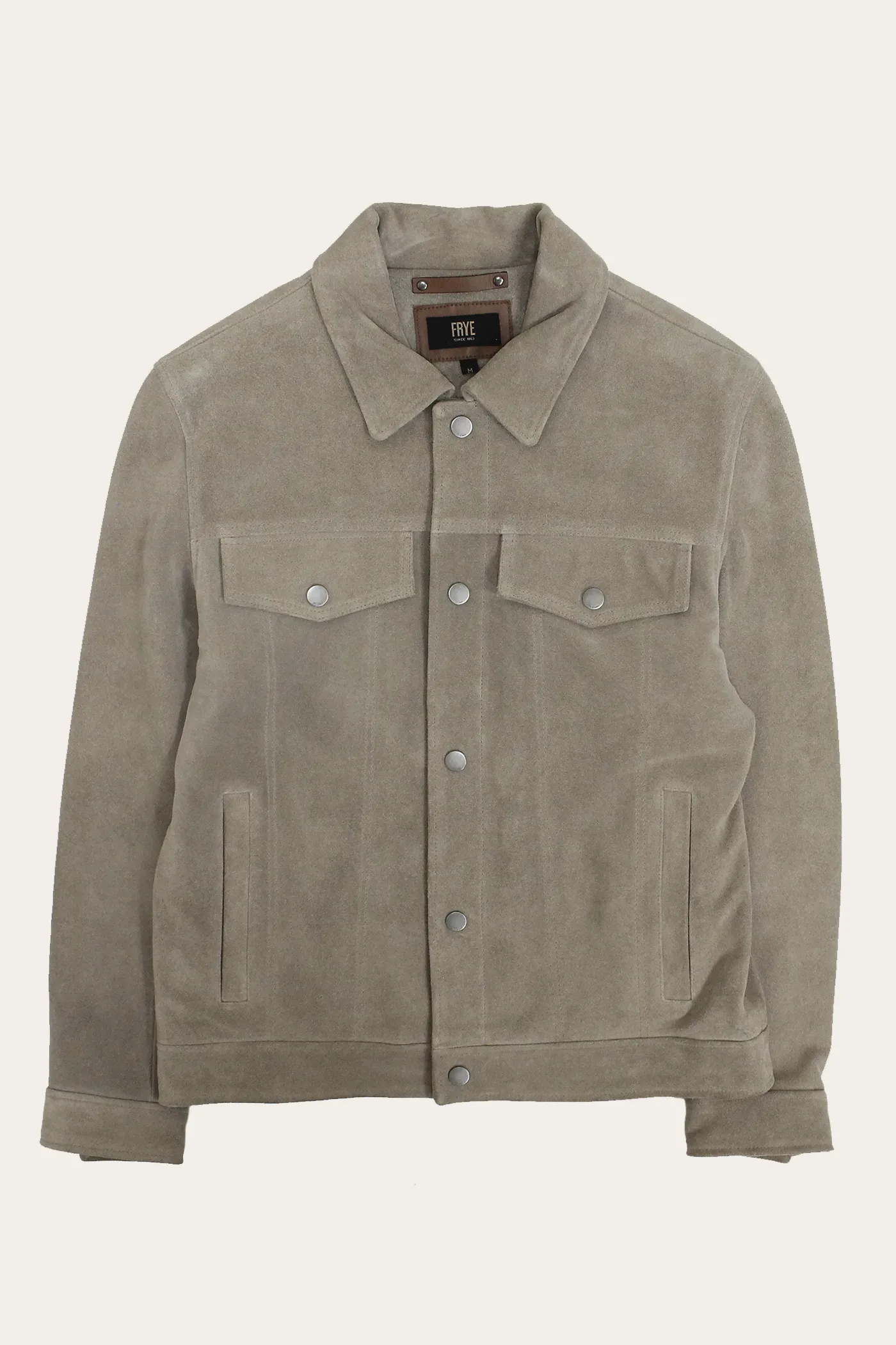 Authentic Suede Trucker Jacket