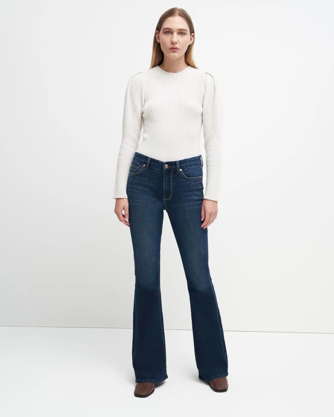 B(Air) Denim High Waist Ali In Authentic Fate