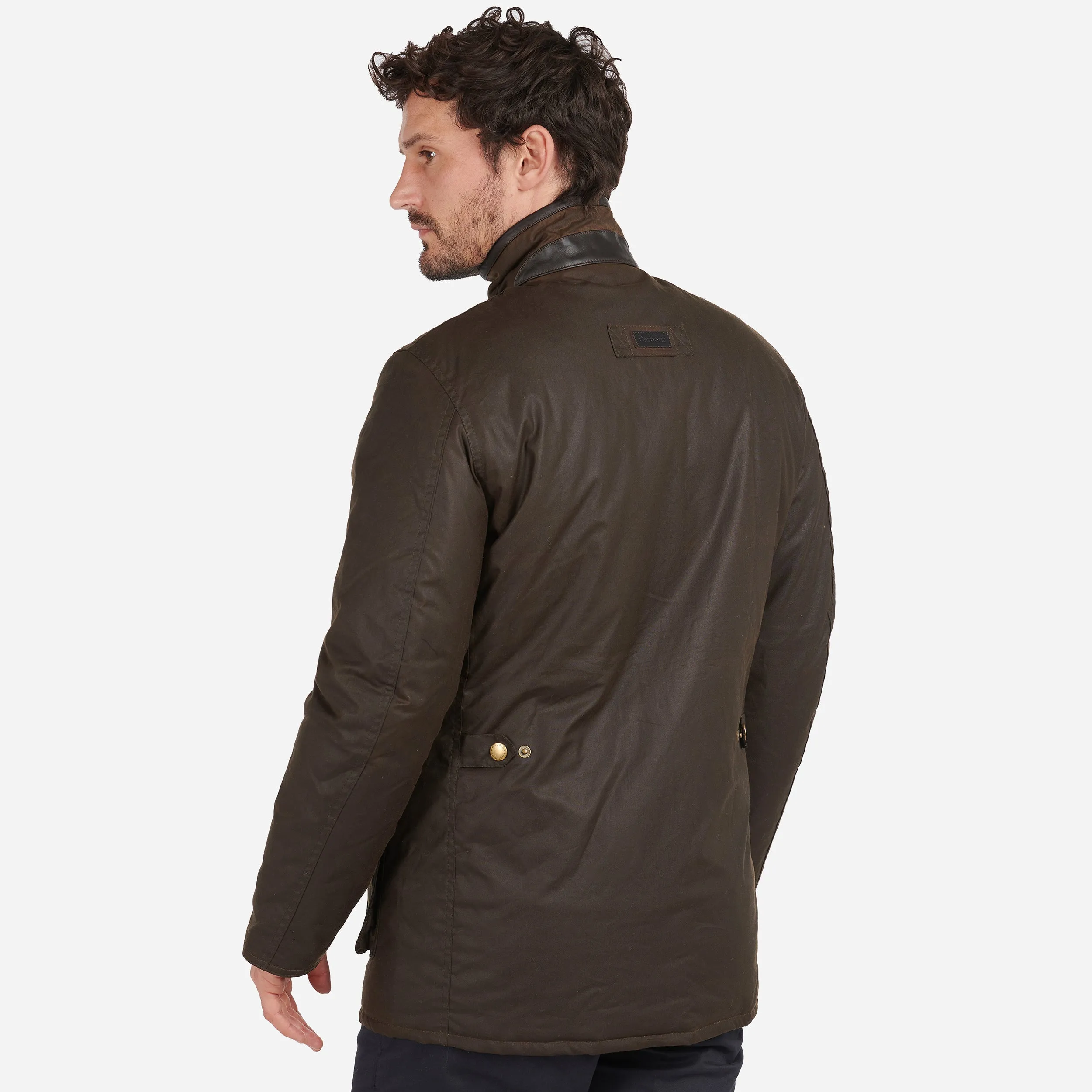 Barbour Men's Hereford Wax Jacket