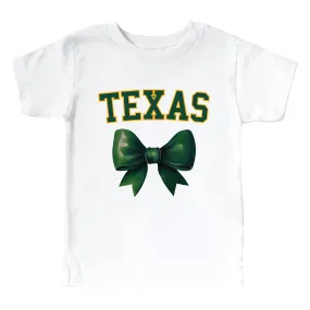 Baylor University | Footballs & Bows Kids Graphic Tee