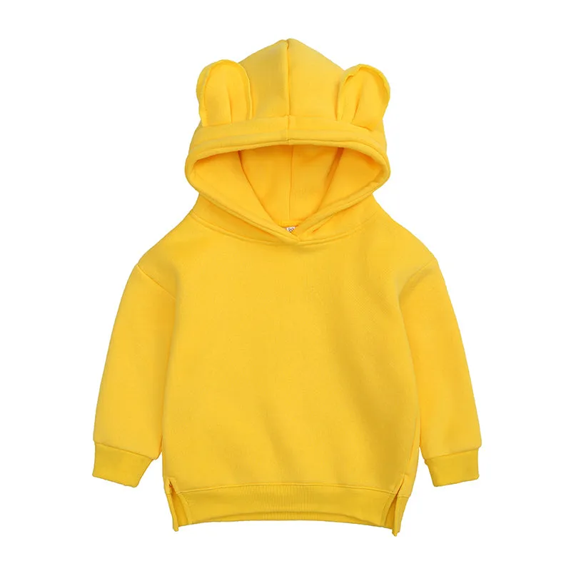 Bear Ears Hooded Jacket