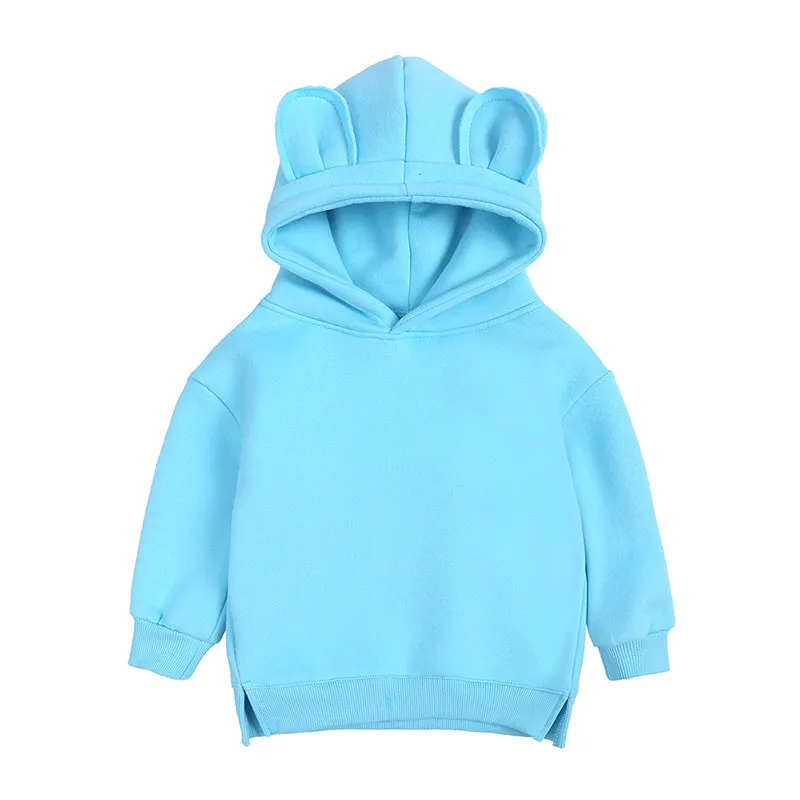 Bear Ears Hooded Jacket