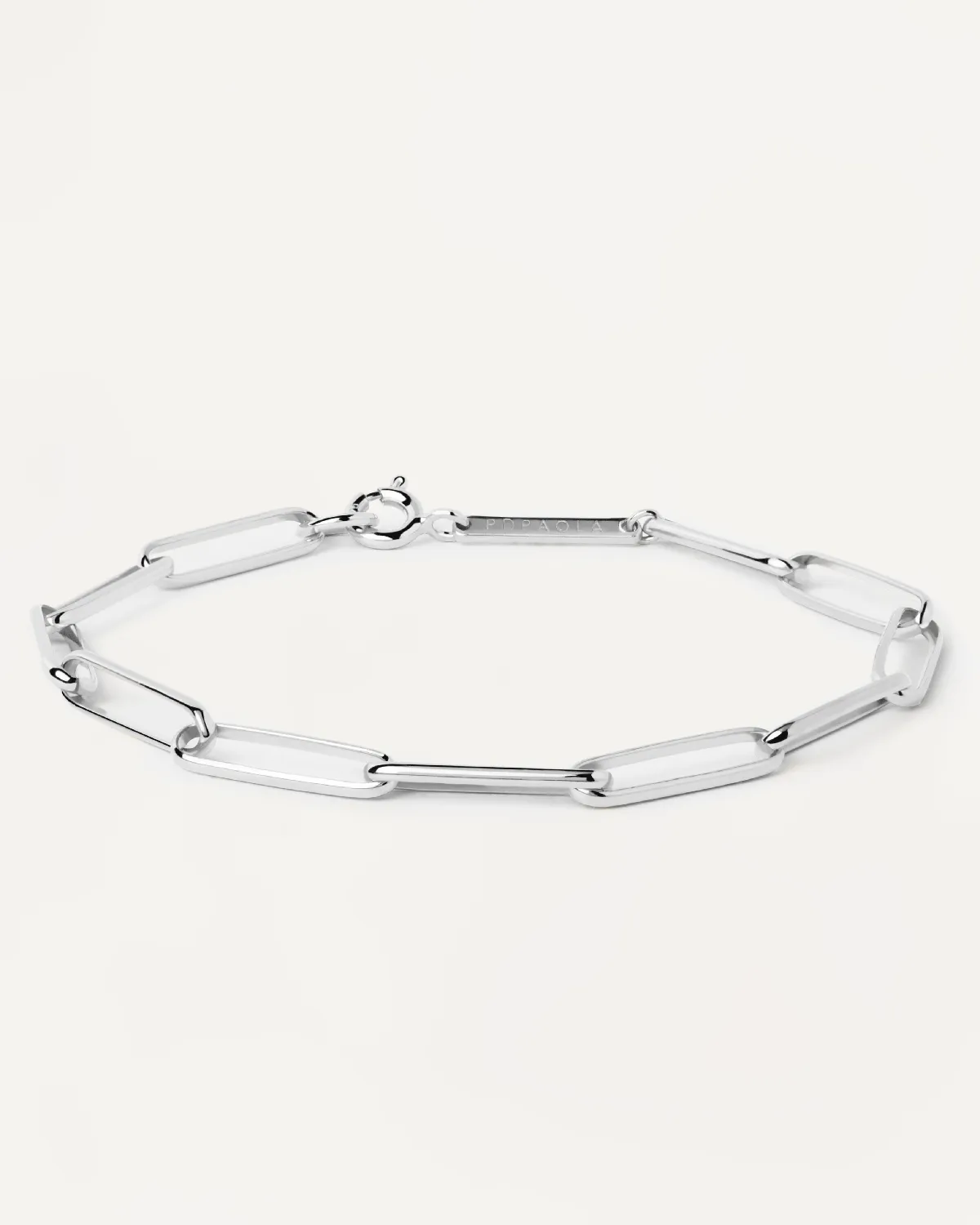 Big Statement Chain Silver Bracelet